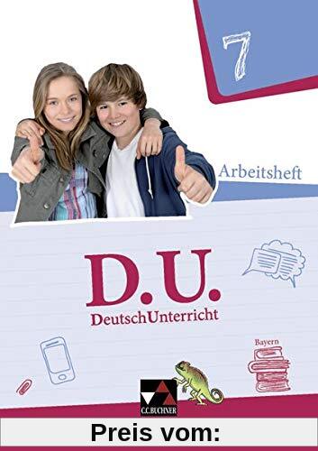 D.U. – DeutschUnterricht - Bayern / D.U. Bayern AH 7